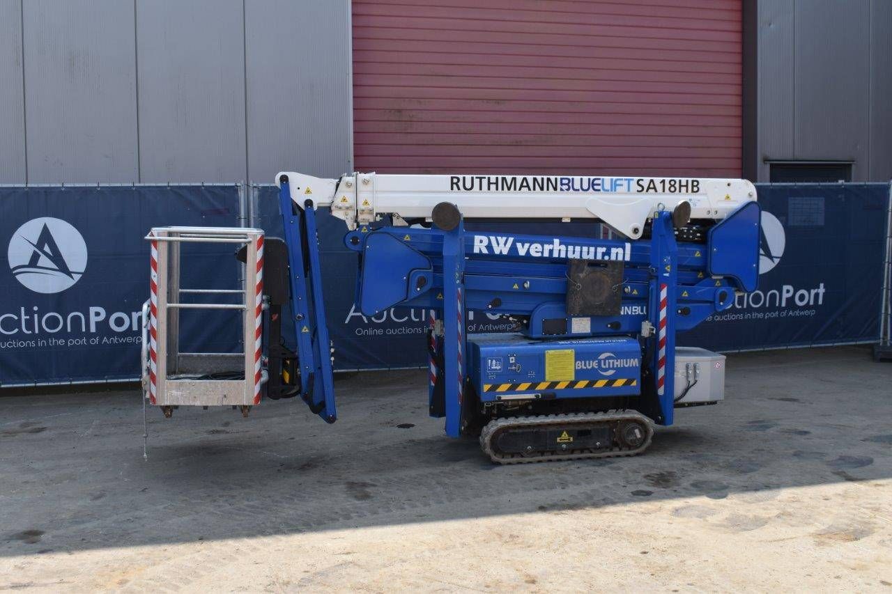 Spinnenhebebühne Ruthmann SA18HB LITIO 17,8m