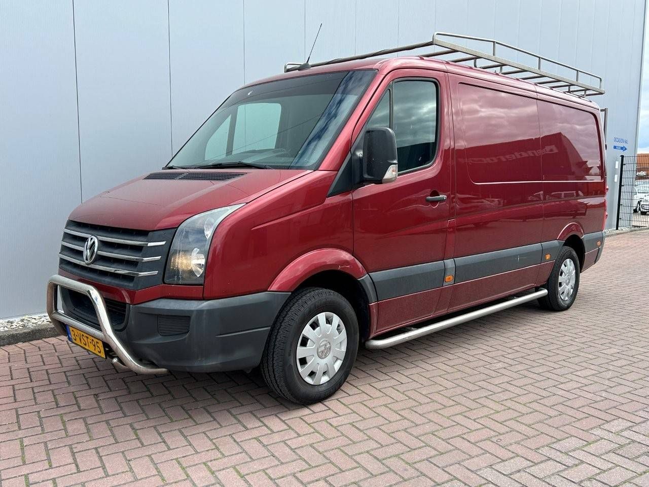 Volkswagen Crafter Diesel 2012