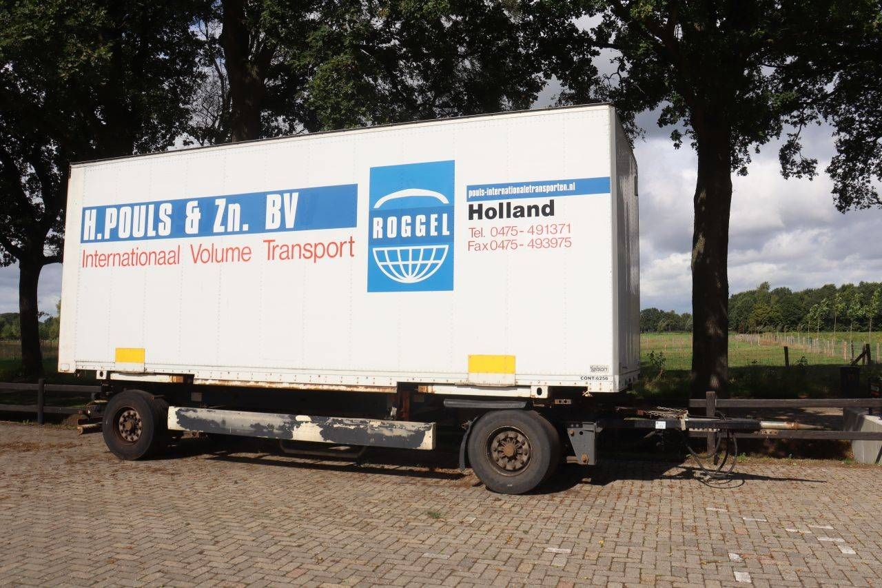 Gesloten Aanhangwagen Krone AZ 18000kg 2008