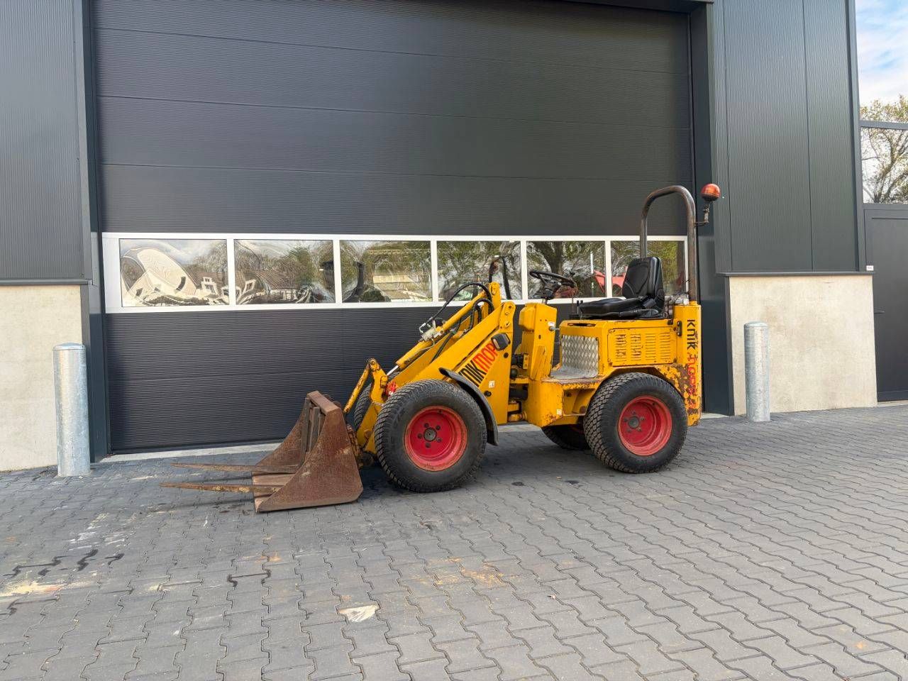 Wheel loader Knikmops 130 Diesel 28kW 2007