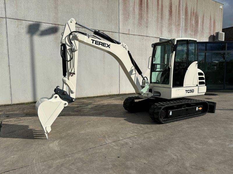 Crawler excavator Terex TC50 Diesel 2012