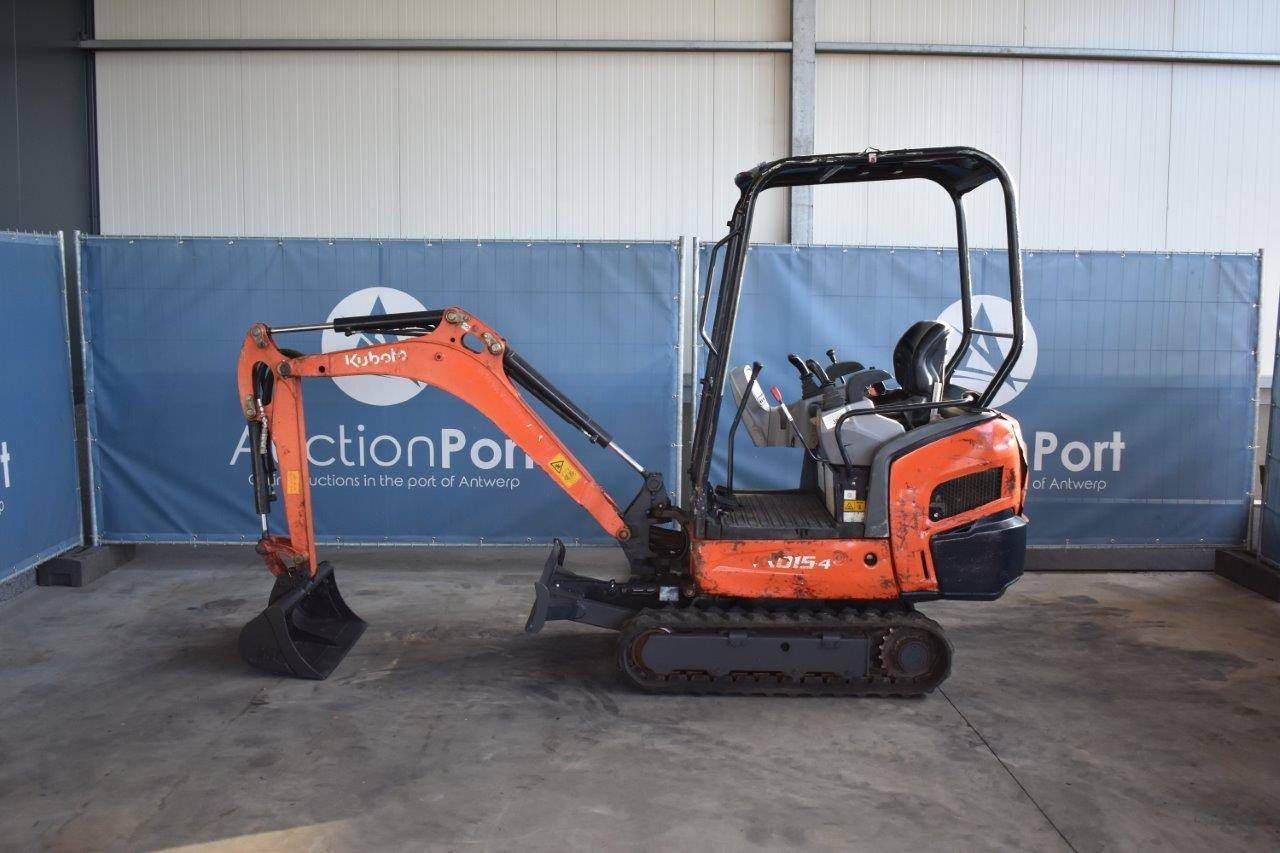 Minigraver Kubota KX015-4 Diesel