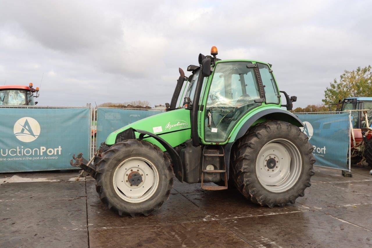 Tractor Deutz Fahr Agrotron 6.05tt Diesel 105hp (Margin)