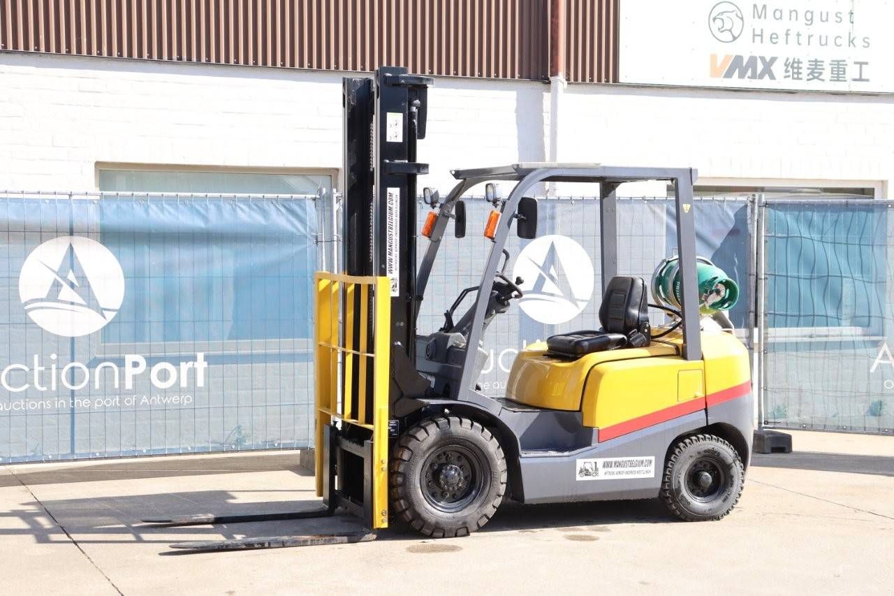 Heftruck TCM FGE25T4 LPG 2500kg 4.0m 2009