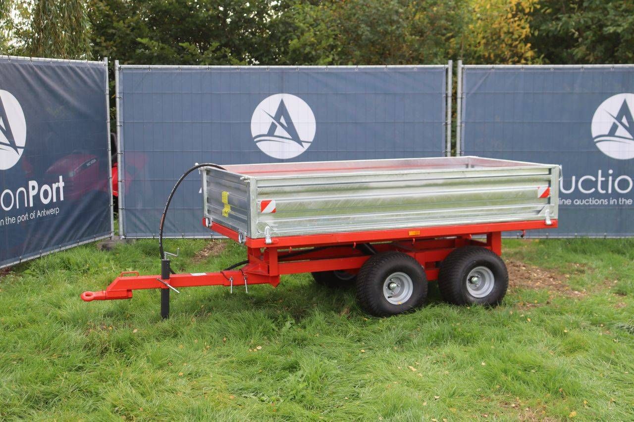 Landbouwaanhanger KMA heavy-duty dual-axle utility or agricultural trailer