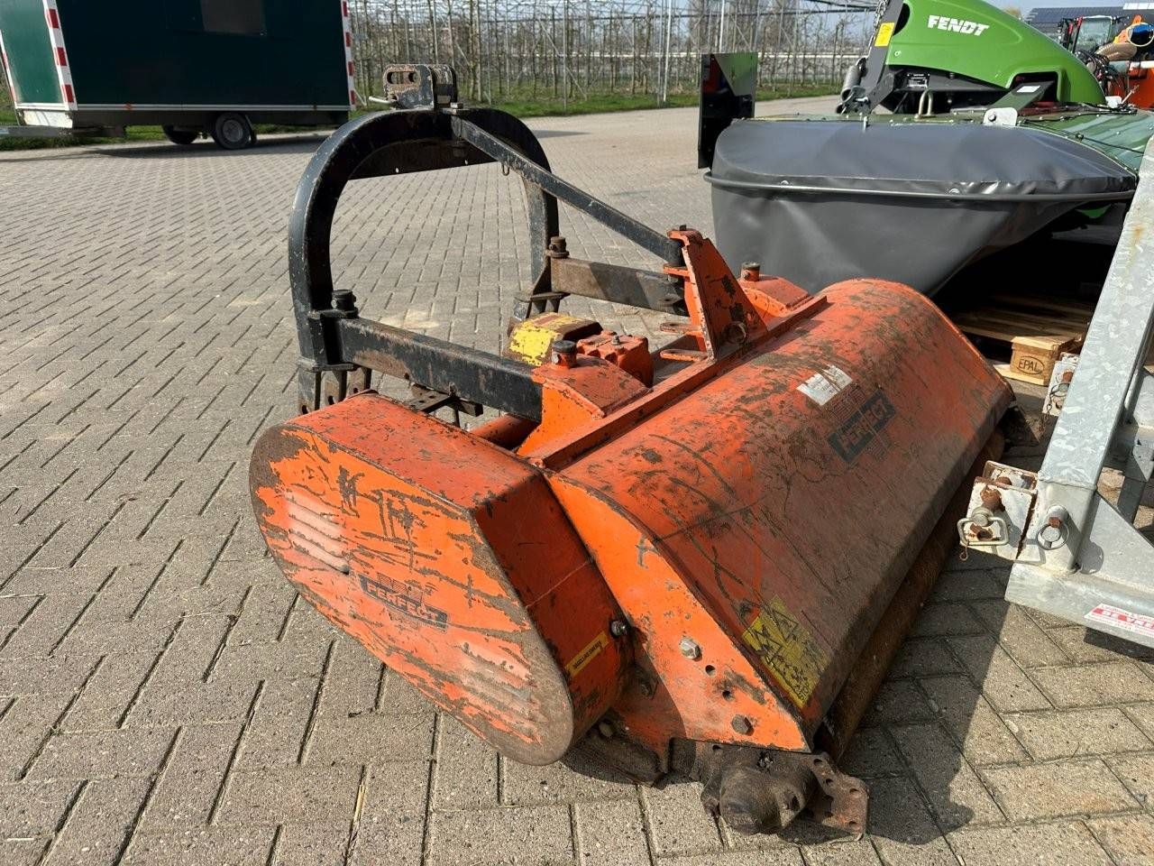 Flail Mower Perfect
