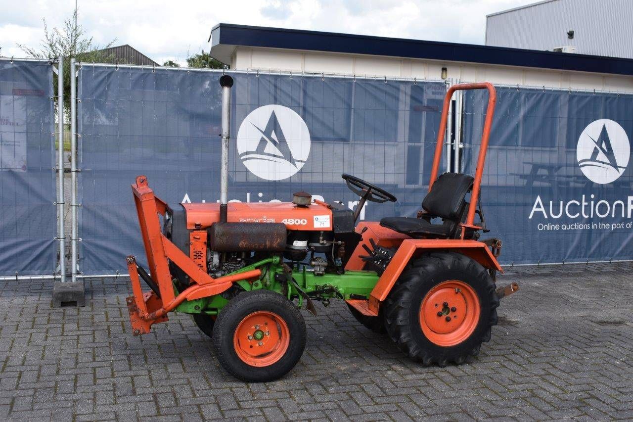 Minitractor Agria 4800 Diésel 18cv