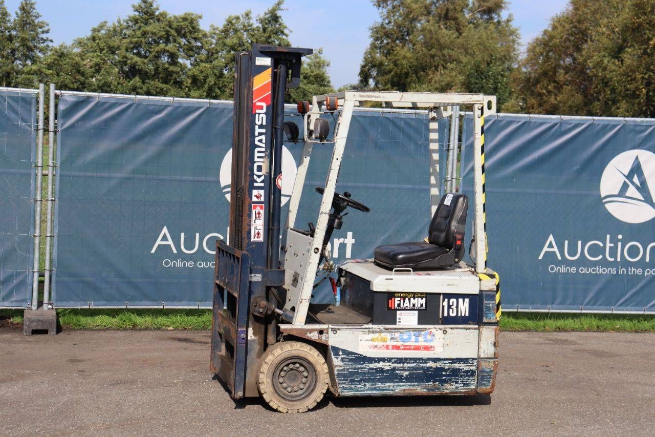 Forklift Komatsu EB13M-2 Electric 1300kg 4.53m 1993