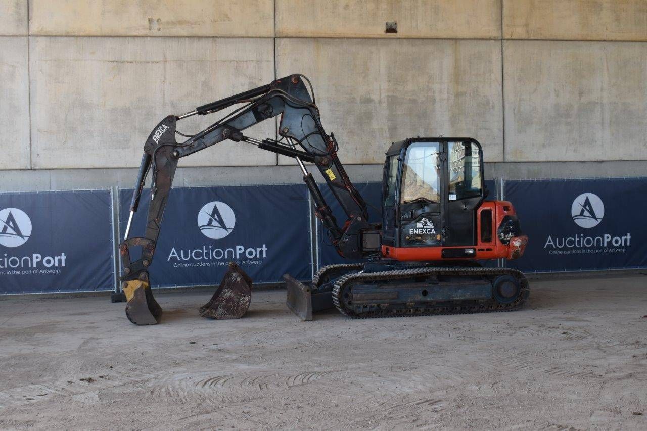 Crawler excavator Eurocomach ES800TR Diesel