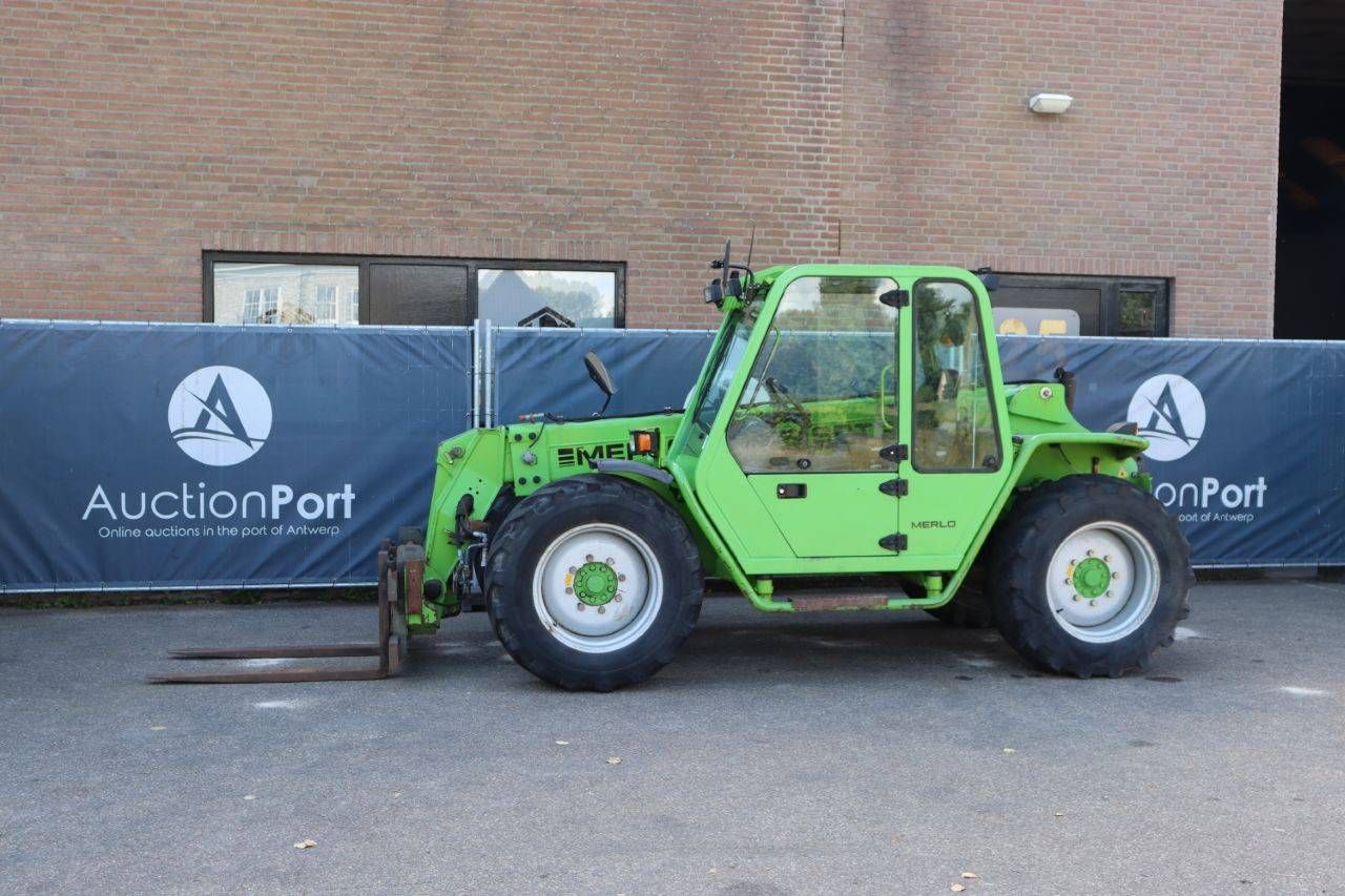 Merlo P26.6SPT Diesel Telehandler 2600kg 6m 2005