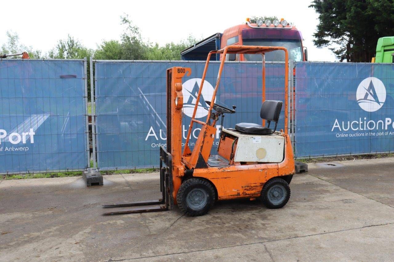 Forklift Toyota B7 Electric 700kg 2.75m 