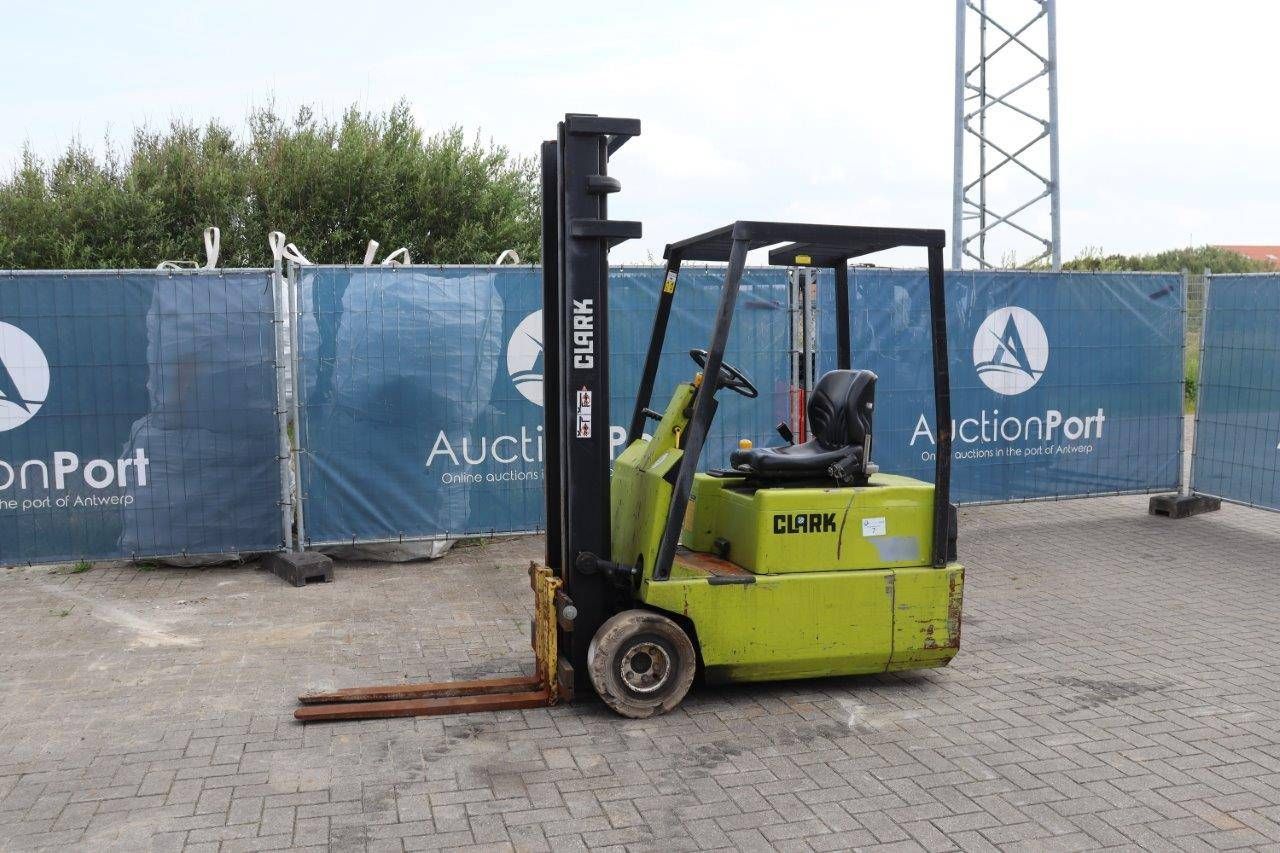 Forklift Clark TM15 Electric 1500kg 3.72m 
