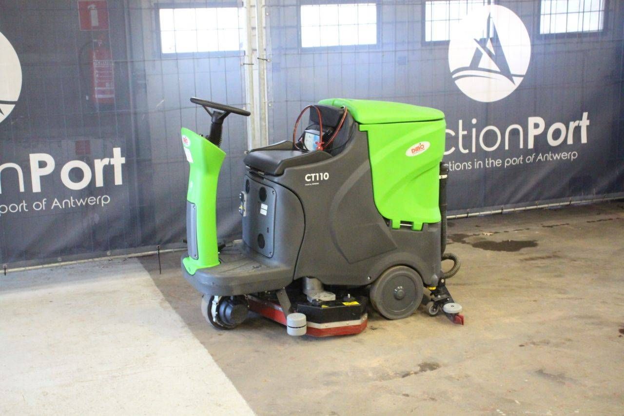 Scrubbing machine Dibo CT110 BT85 Electric 2021