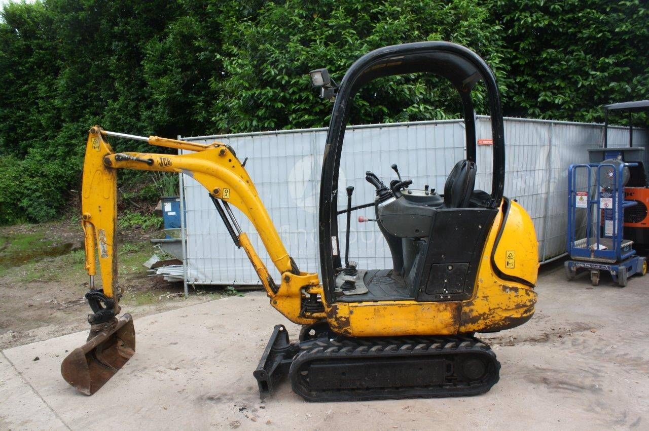 Mini digger JCB 8014CTS Diesel 18.6hp 2008