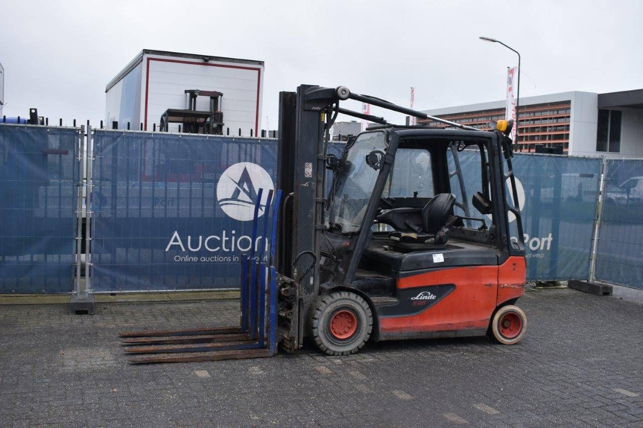 Forklift Linde E25 Electric 2500kg