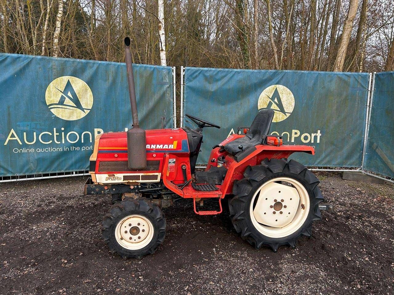 Mini tractor Yanmar F17D Diesel 21hp