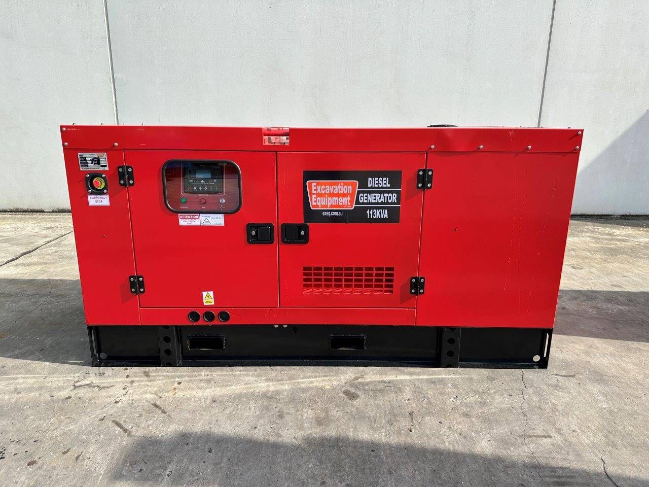 Generator GF3-120 Diesel New