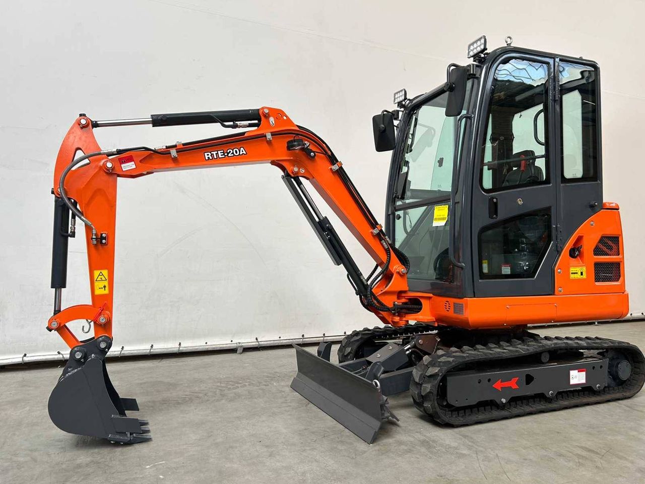 Mini Excavator RTE CX20A Diesel 2024 New