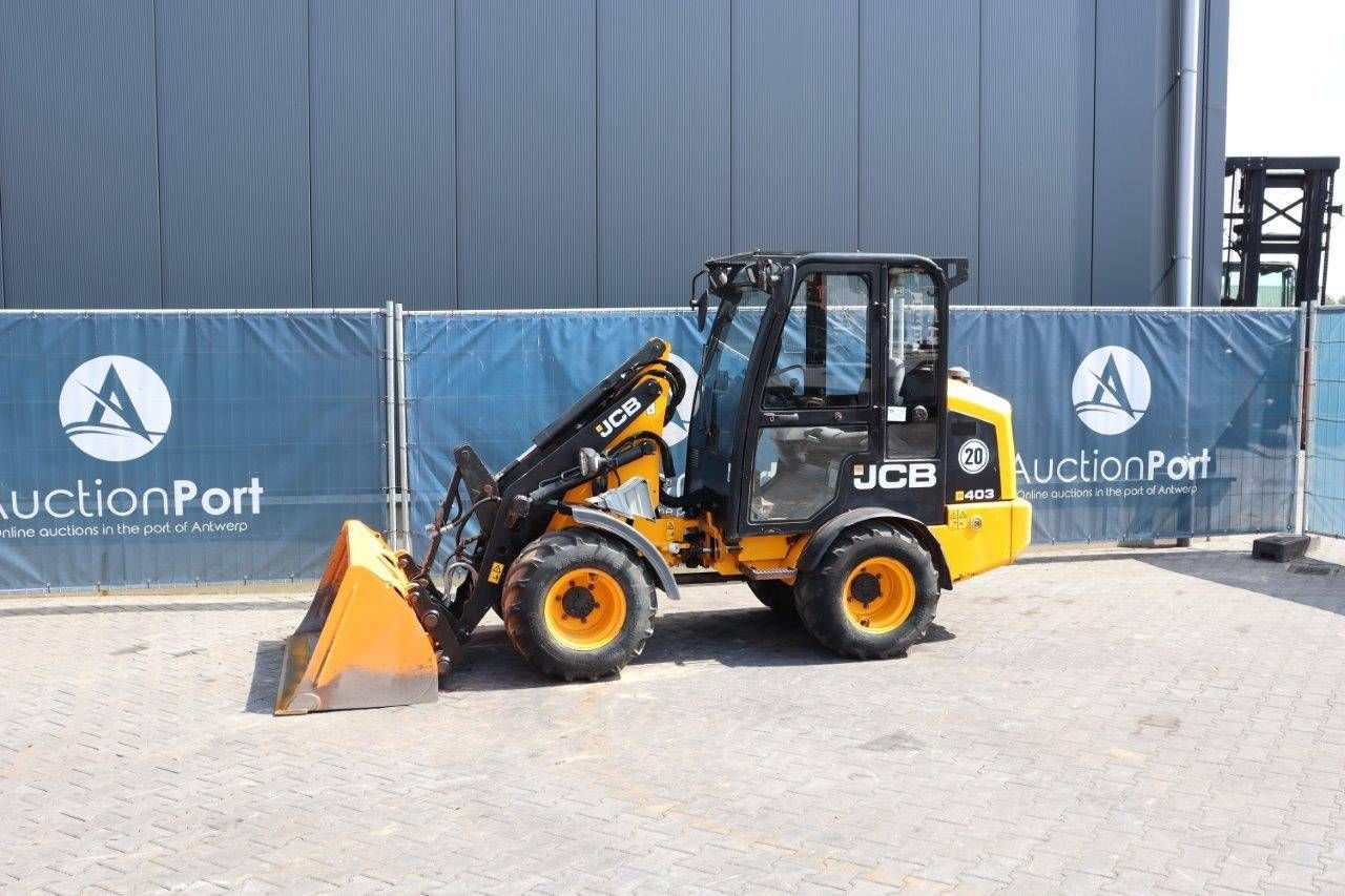 Wheel loader JCB 403 Diesel