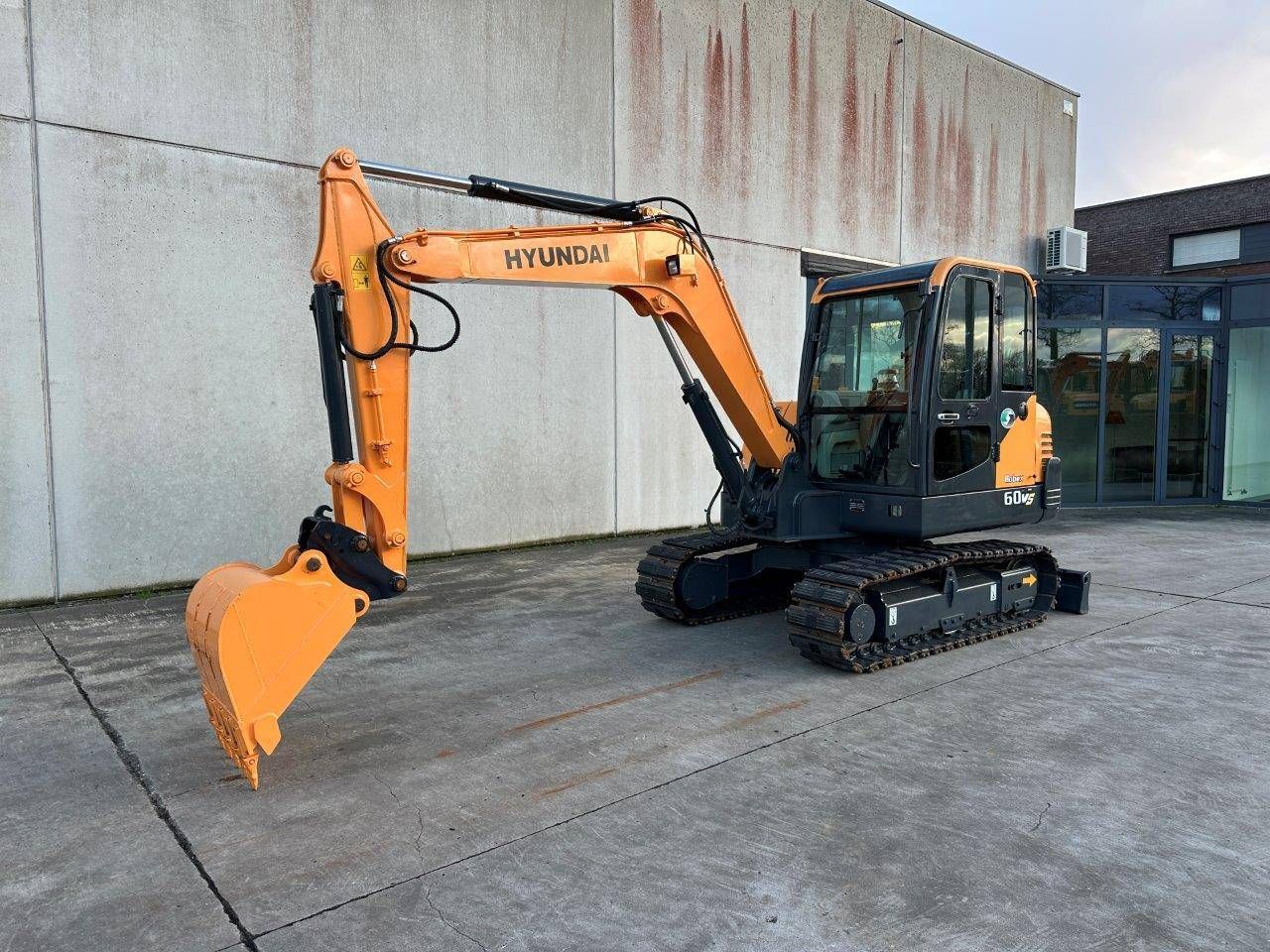 Crawler excavator Hyundai R60VS Diesel 2018