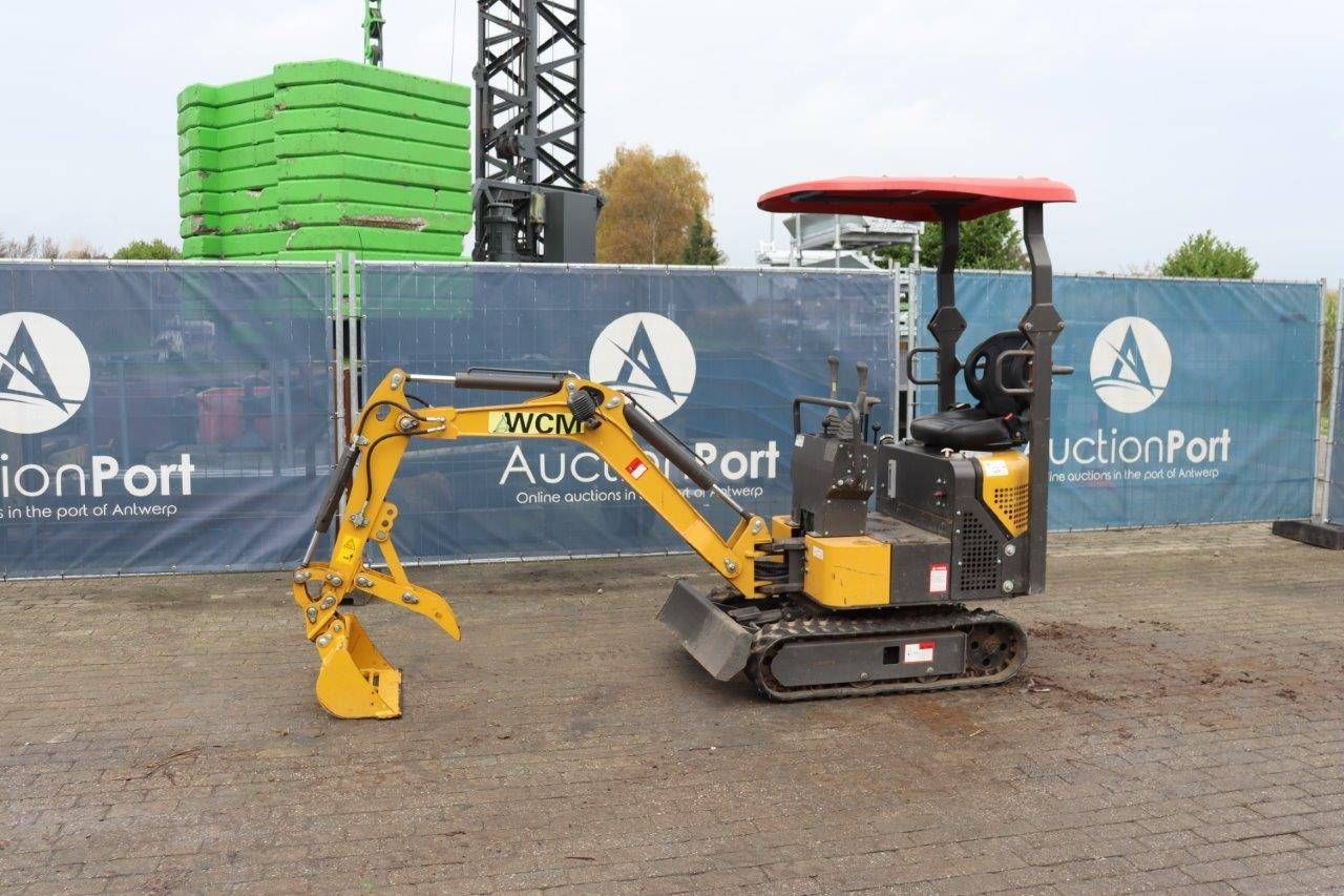 Mini digger WCM GTX8010 Diesel 10hp 2020