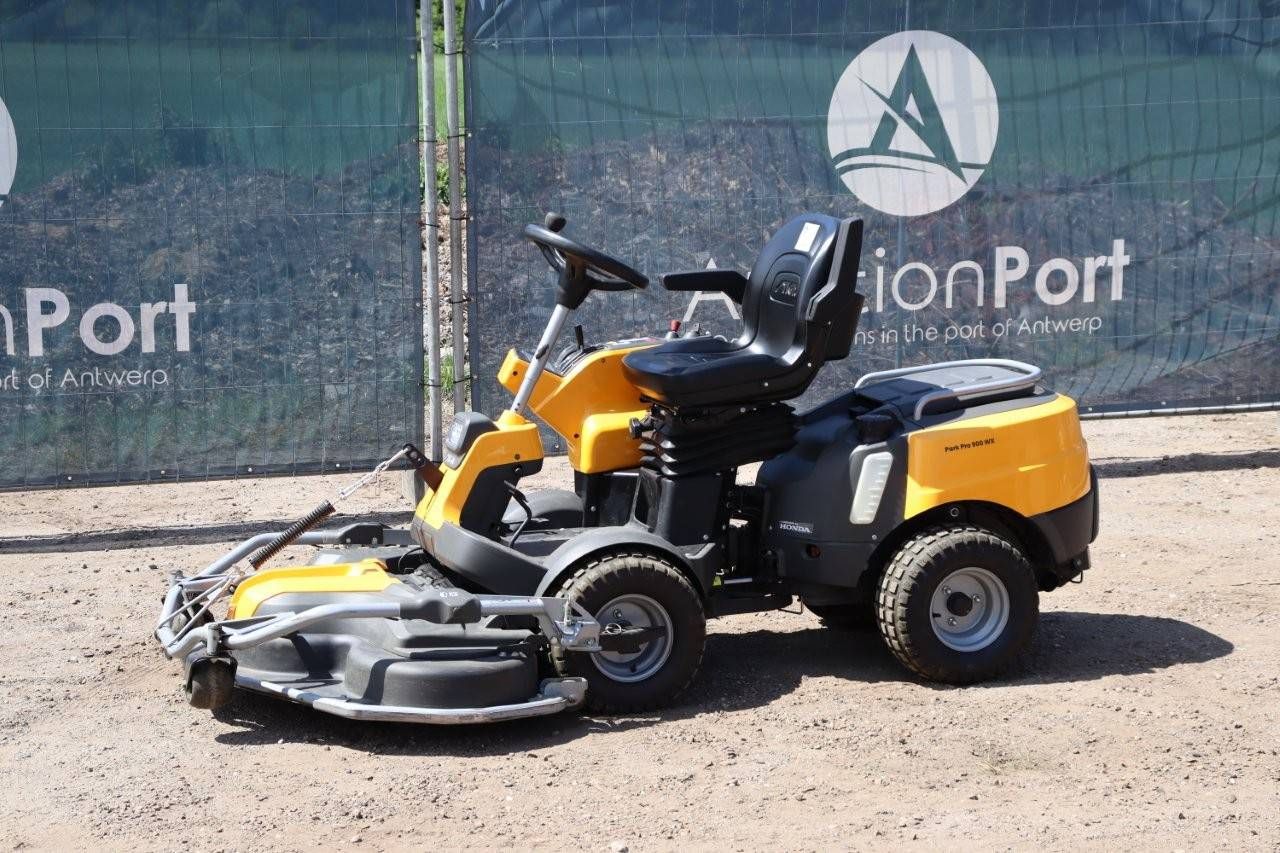 Riding mower Stiga Park Pro 900 WX Petrol 2022 (Margin)