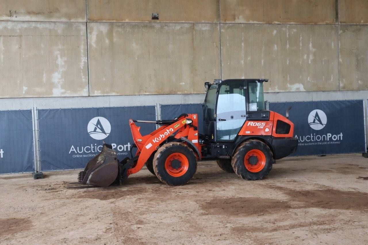 Wheel loader Kubota R065 Diesel 2016