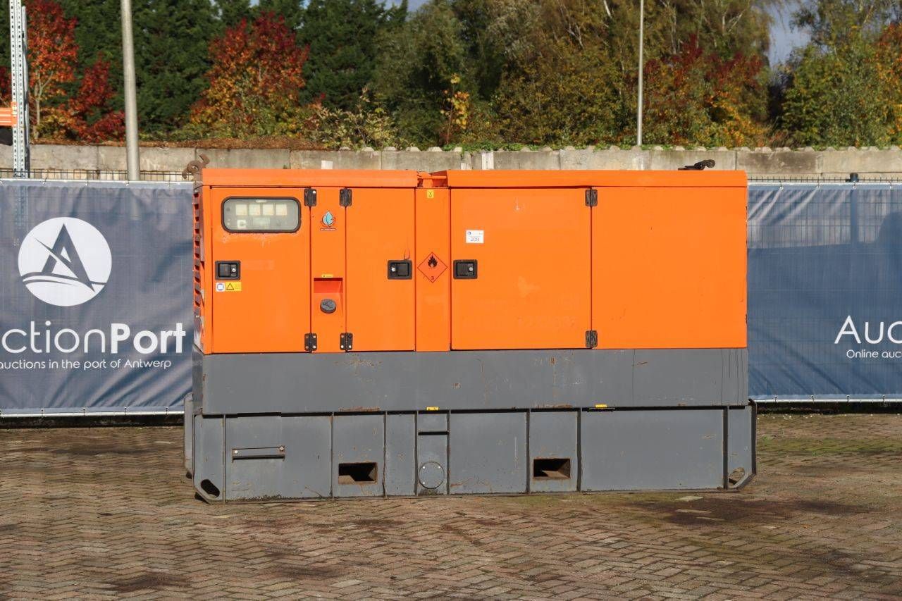Generator Atlas Copco QAS150 Diesel 150kVA 2011