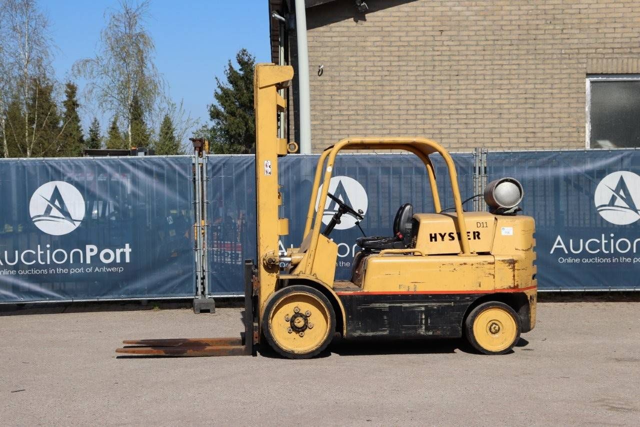 Forklift Hyster S150A LPG 7500kg 3.57m 2016