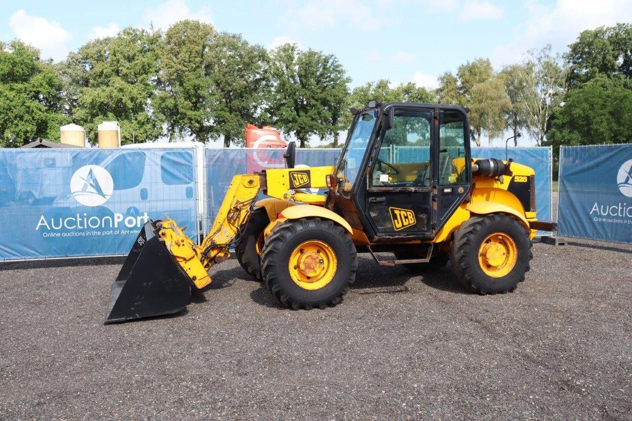 Wheel loader JCB 526 Diesel 91hp 2002