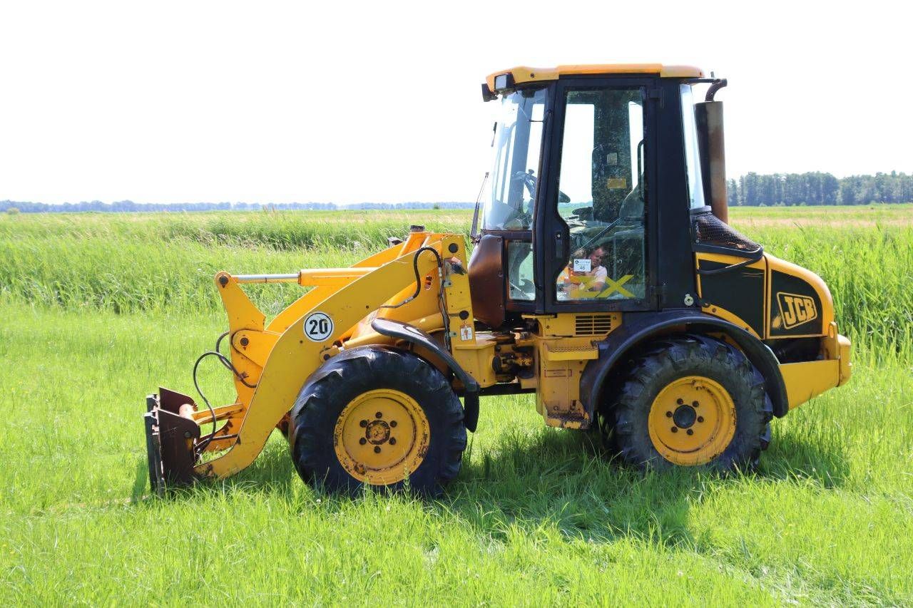 Wheel loader JCB SLP407 Diesel 57.5kW 2004