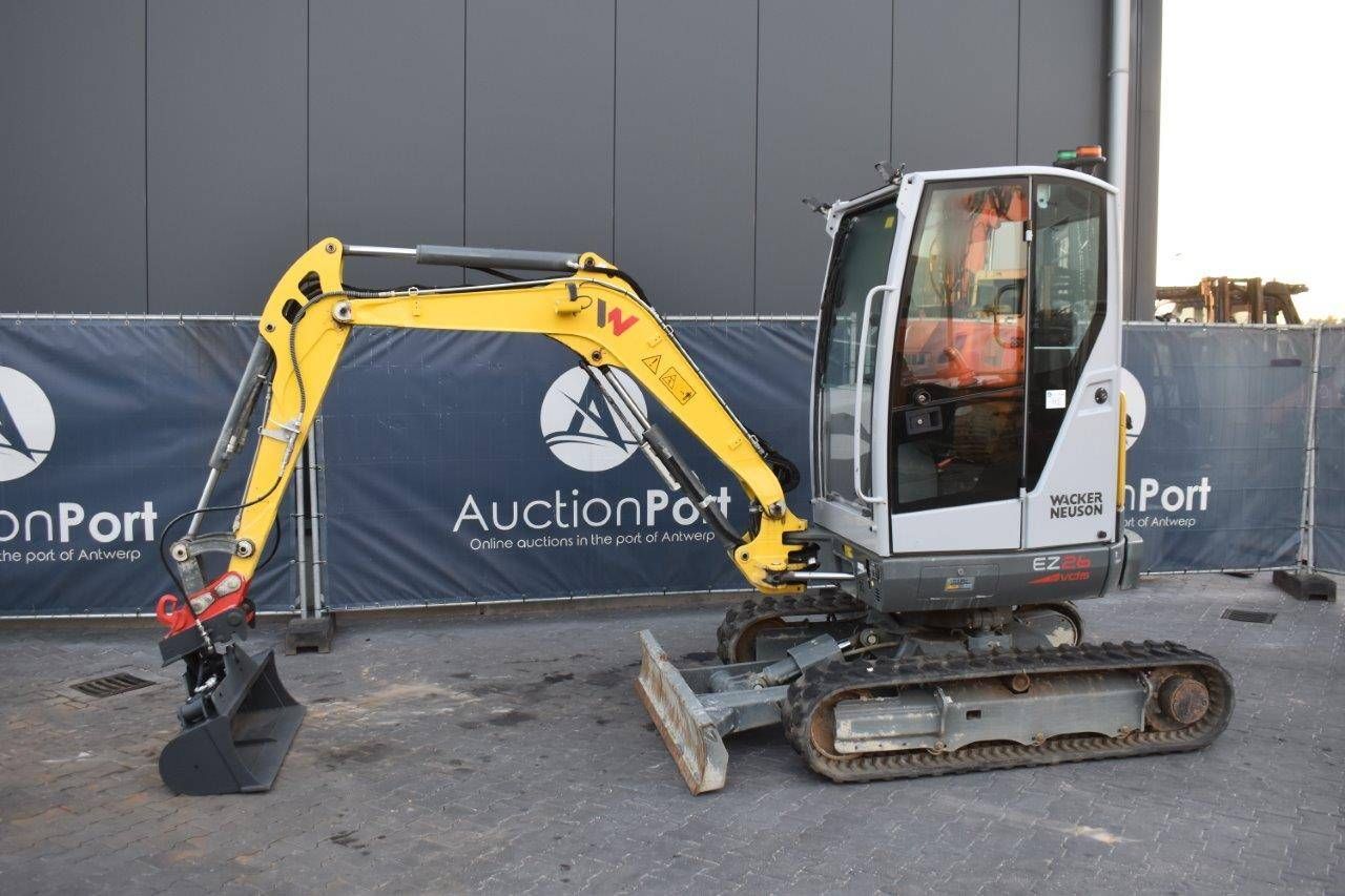 Mini excavator Wacker Neuson EZ26 Diesel