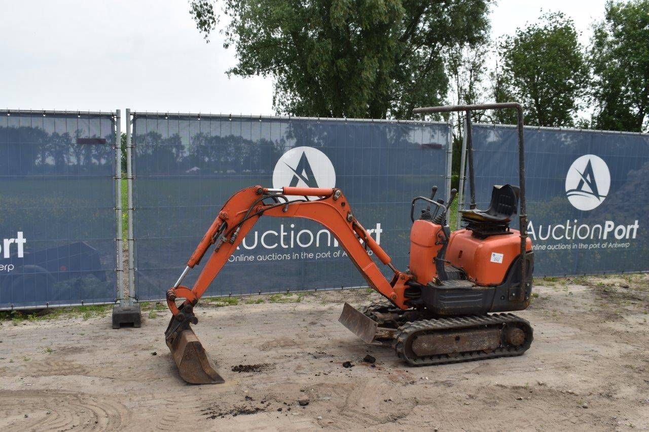 Mini digger Kubota Diesel