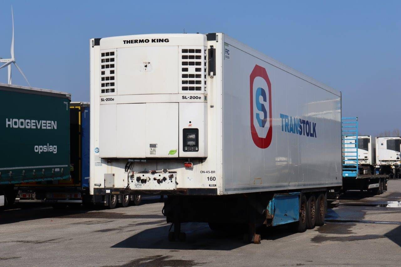 Reefer Semitrailer Krone TKS 2013