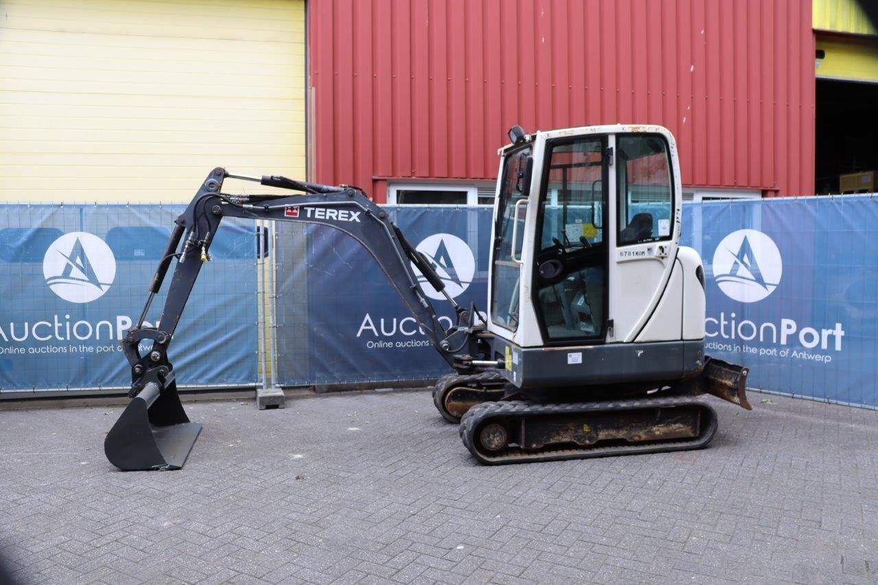 Crawler excavator Terex TC25 Diesel 24hp 2014