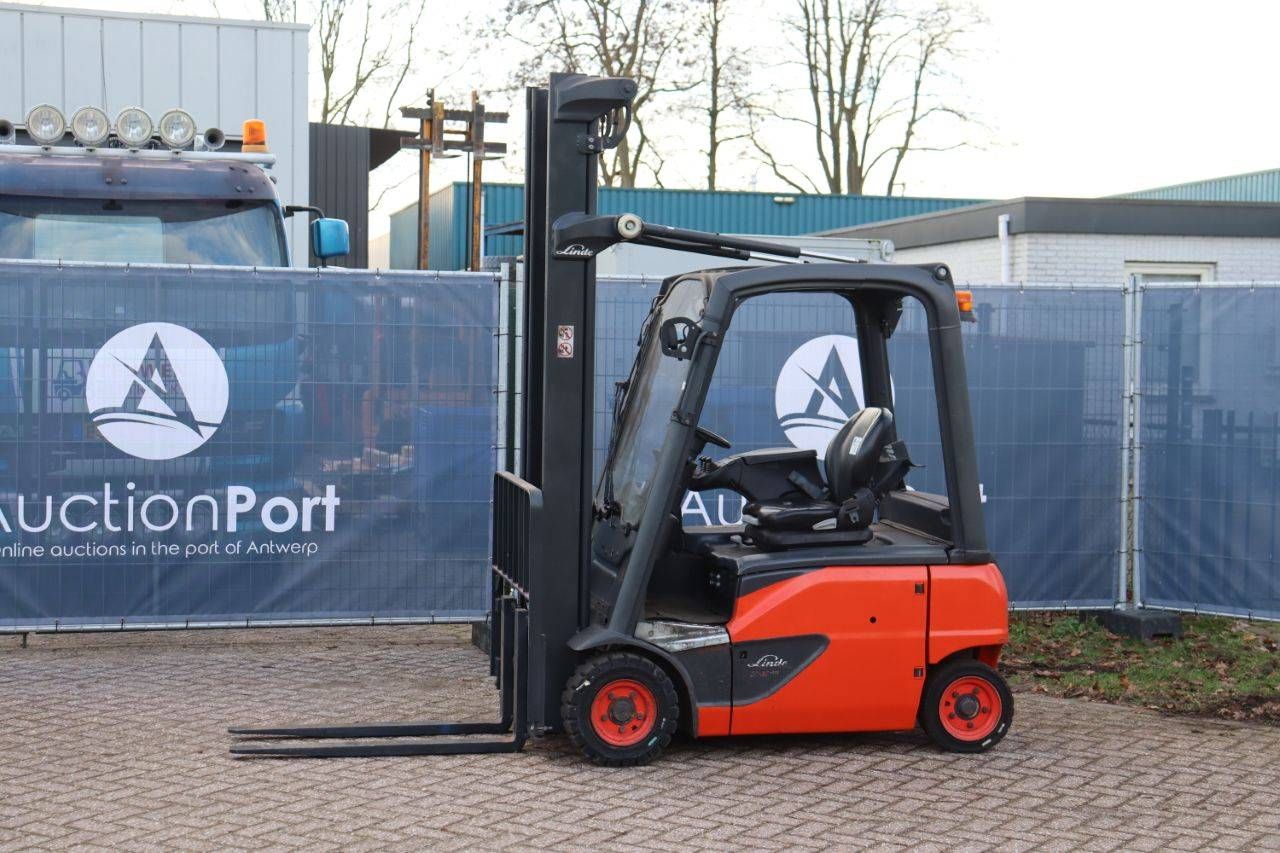 Forklift Linde E16P-02 Electric 1600kg 2020