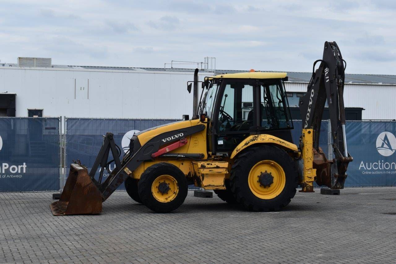 Backhoe loader Volvo BL71 Diesel 