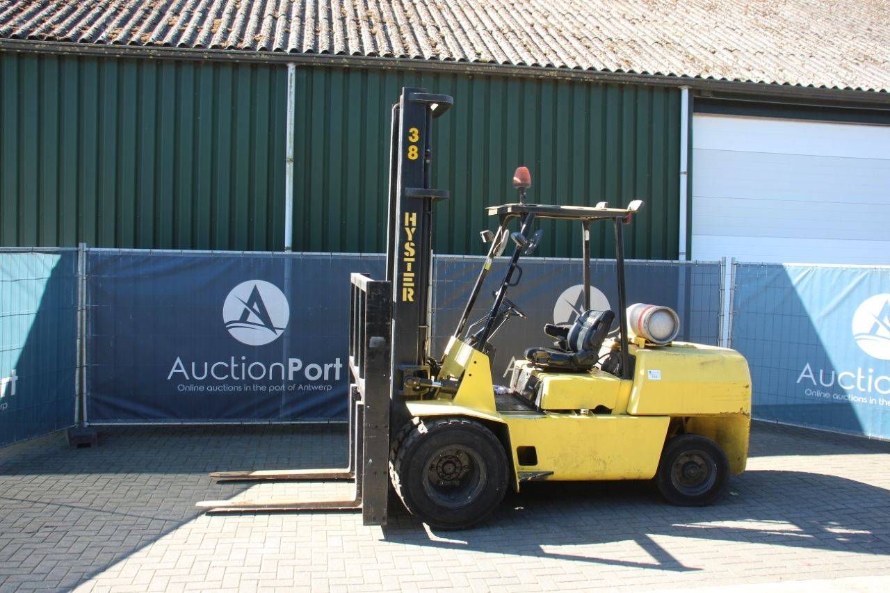 Forklift Hyster H5.00XL LPG 2750kg 5.75m 1998