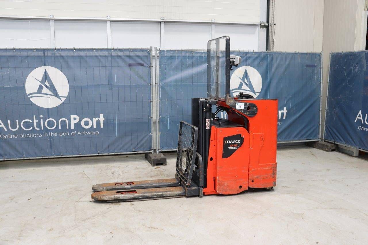 Stacker Linde L12LS Electric 1200kg 2017