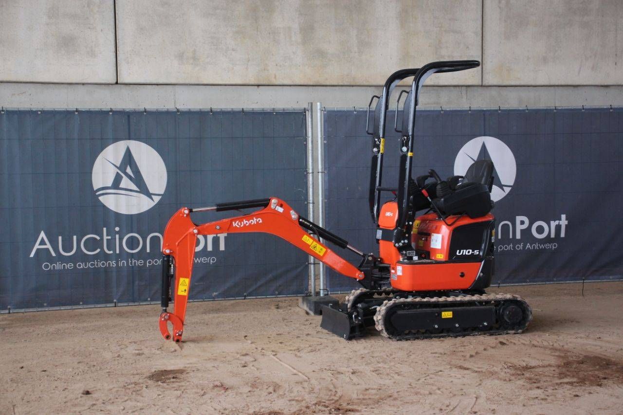 Minigraver Kubota U10-5 Diesel 7.6kW 2025 Nieuw