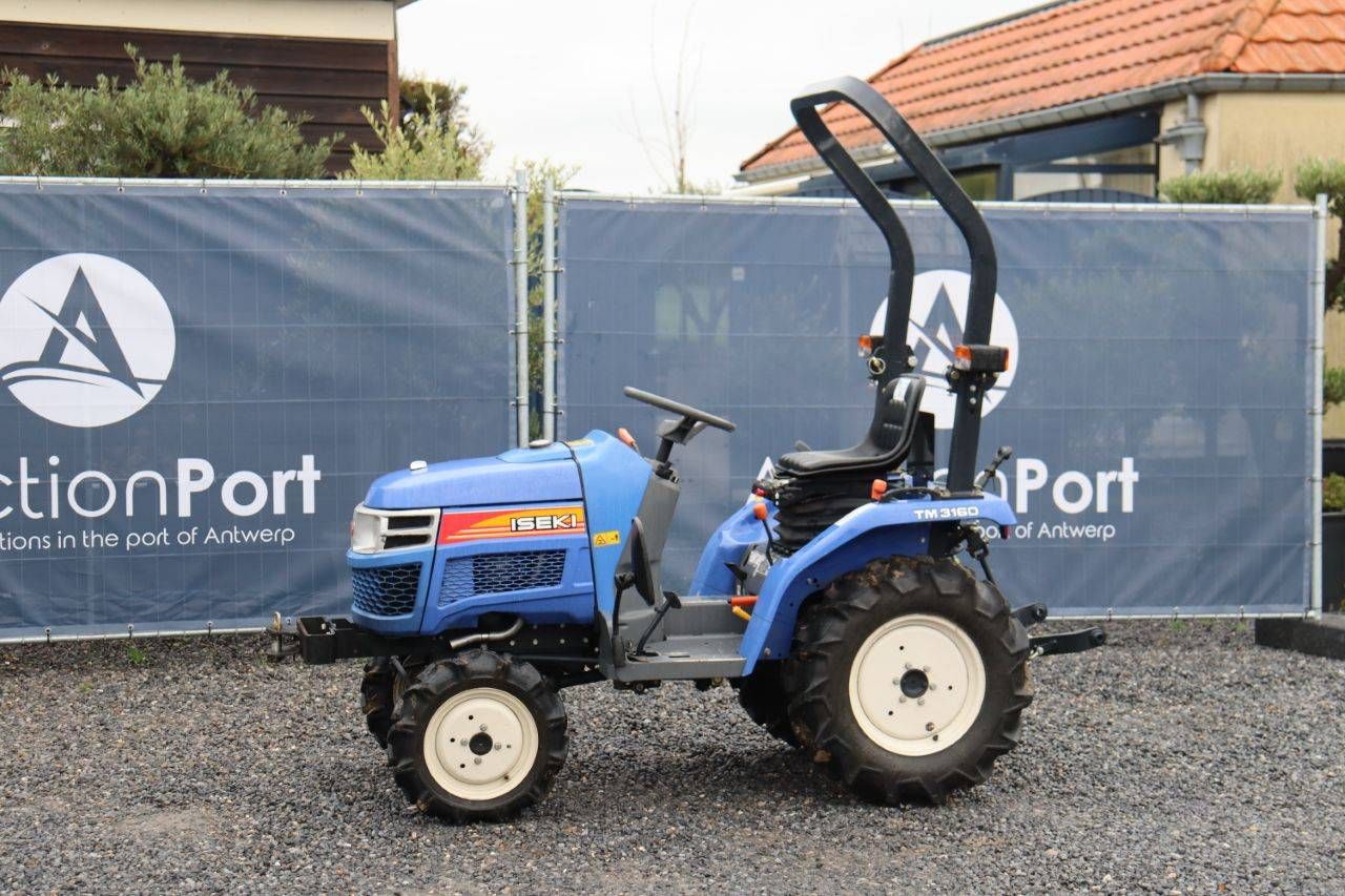 Mini tractor Iseki TM3160F Diesel 16hp 2010