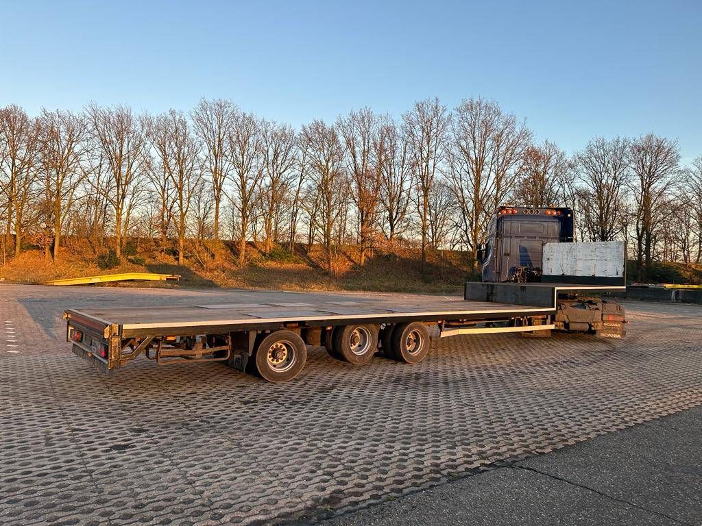 Semi Semi Trailer Jumbo 45000kg