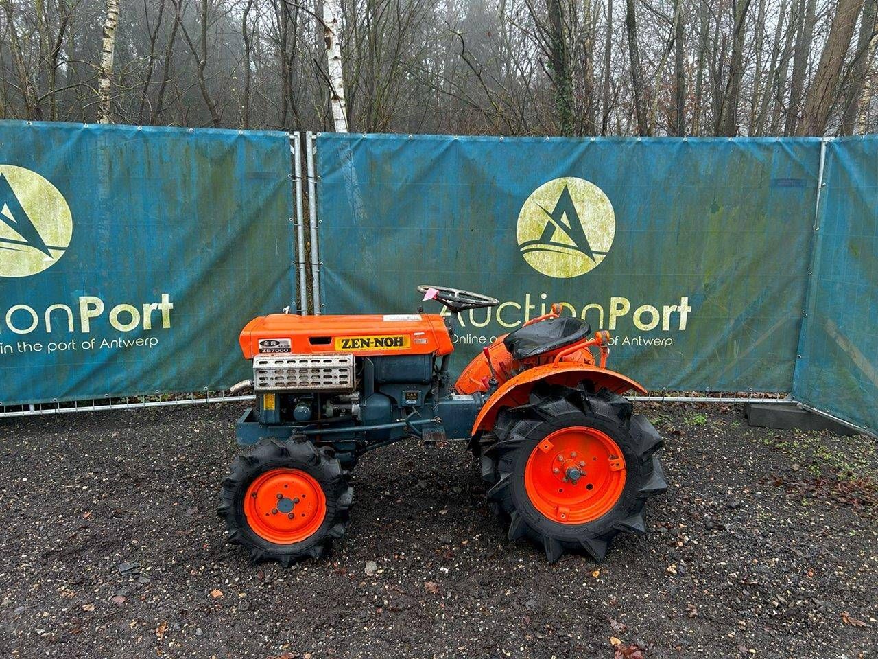 Mini tractor Kubota Zen-noh ZB7000 Diesel 13hp