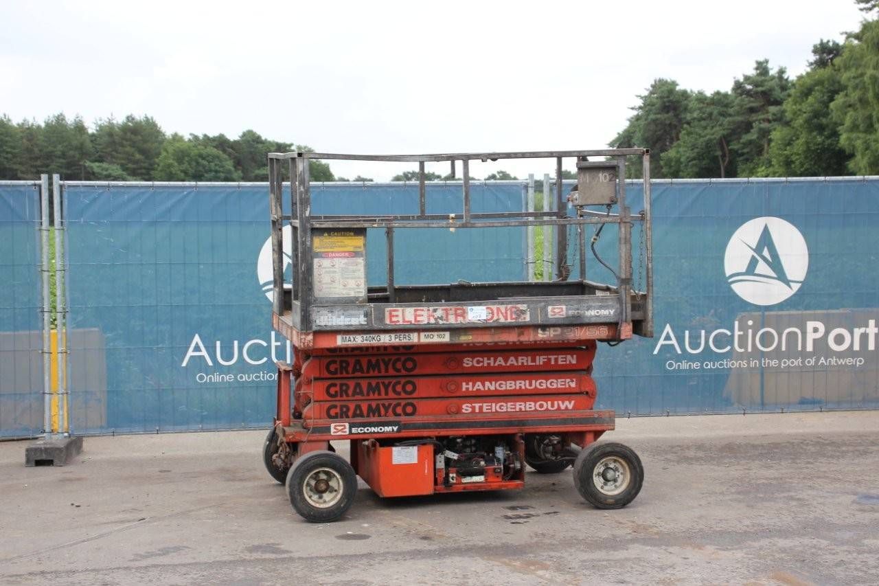 Scissor lift Gramyco SP2156 Electric 1989