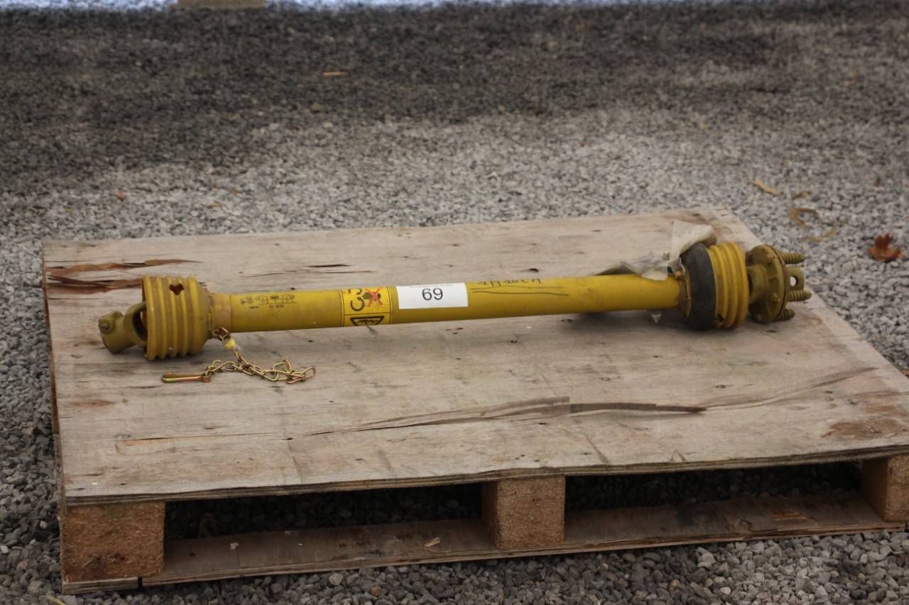 Cardan shaft 110cm + Freewheel New (Margin)