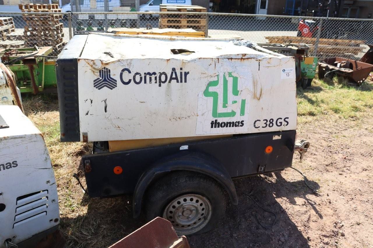 Compressor CompAir C38GS Diesel 2004