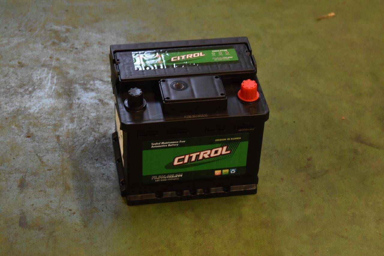 Battery Citrol 12V New