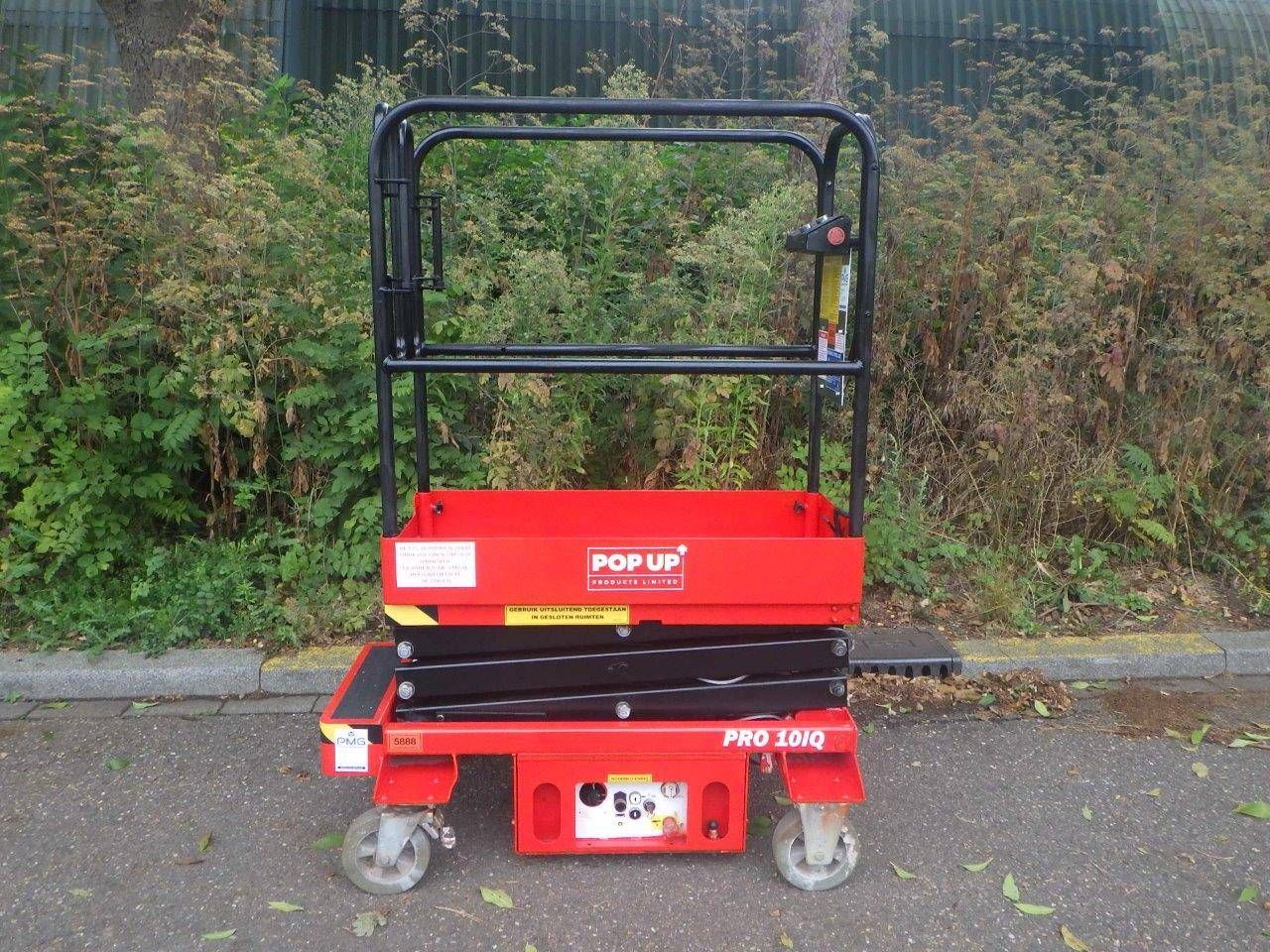 Scissor lift Pop-Up Pro 10IQ Electric 5m 2016