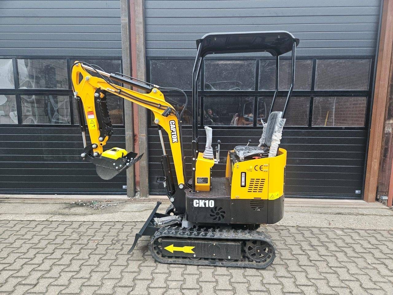 Mini Excavator Captok CK10 Diesel New
