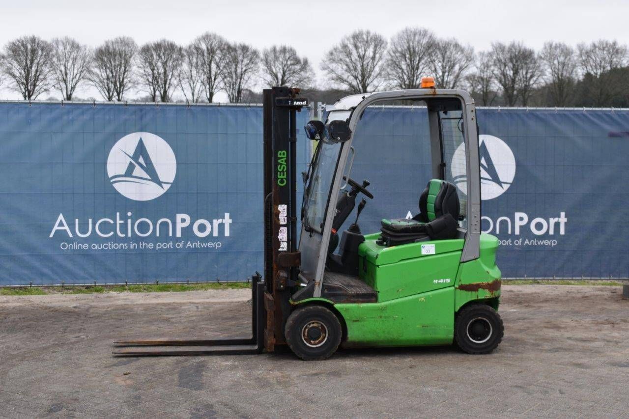 Forklift Cesab B415 Electric 1500kg 3m 2013
